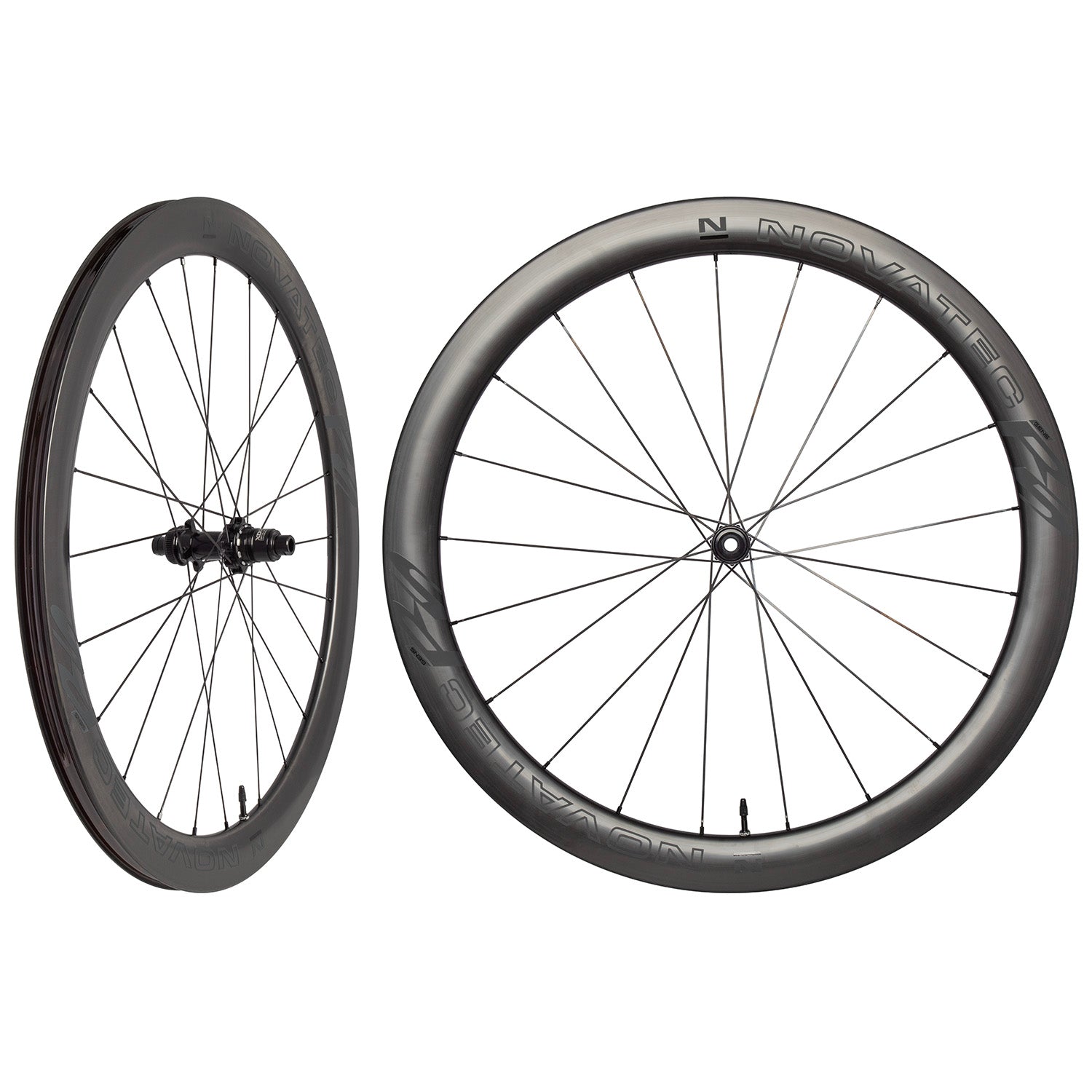 Jeu de roues à disque Novatec r5 disc cl pro+ xdr gen5