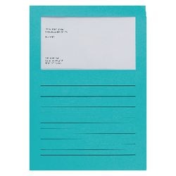Dossier de tri elco a4 bleu 100 pièces