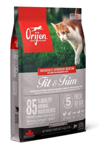 Orijen Cat de garniture de proie entière