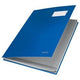 Carnet d'autographes Leitz a4 bleu
