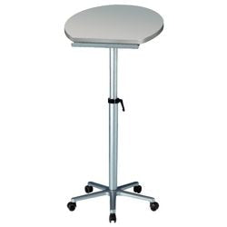Bureau debout Maul 9304182 gris clair 61 x 120 cm