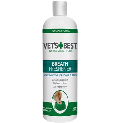 Vétérinaires Best Breath Frainer Dog