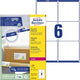 Etiquettes d'expédition avery zweckform ultragrip blanc