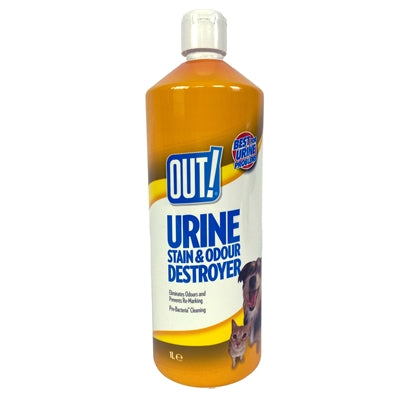 Dehors! destructeur d'urine