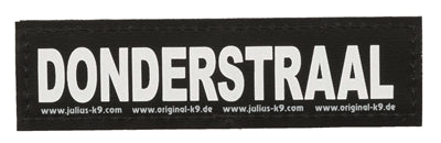 Julius K9 Étiquettes pour Power-Harnas Tuig Thunder Beam