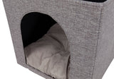 Trixie Cat Basket Iglo Ella Gray - afbeelding 2