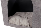 Trixie Cat Basket Iglo Ella Gray - afbeelding 4