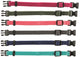 Trixie Puppy Hole Band Set Fuchsia Graphite Indigo Bosgroen Koraal