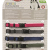 Trixie Puppy Hole Band Set Fuchsia Graphite Indigo Bosgroen Koraal