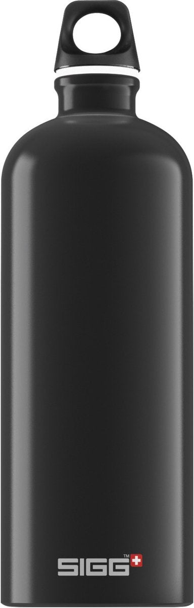 Sig | voyageur 1,0l noir | bouteille en aluminium