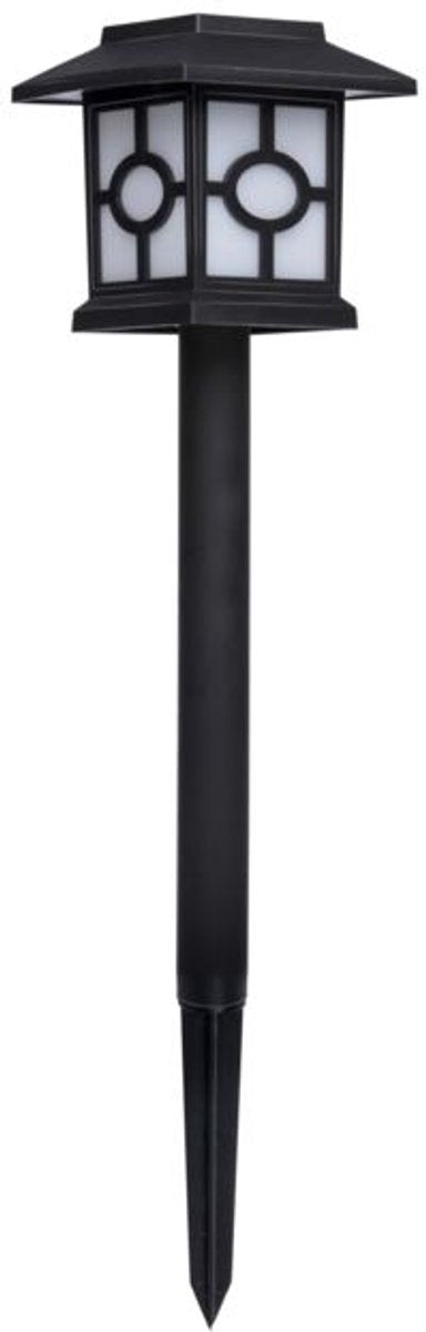 Grundig lampes de jardin solaires set 3 pièces - éclairage de jardin solaire - ip44