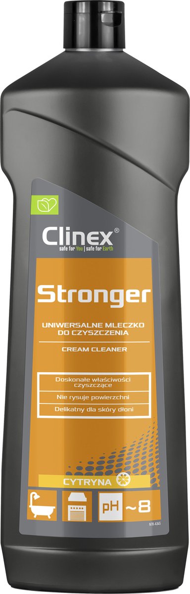 Clinex crème nettoyante plus forte 750 ml