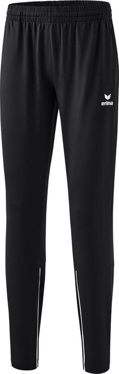 Pantalon d'entraînement performance Erima femme - noir et blanc | taille : 40