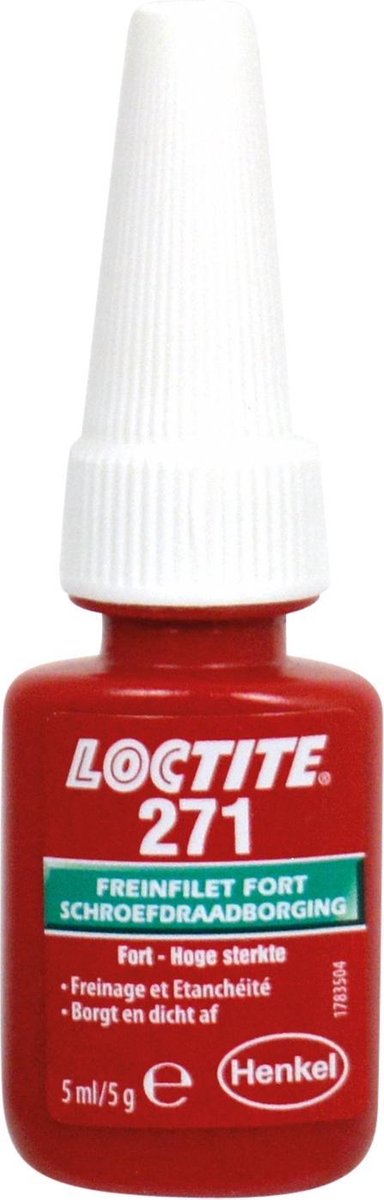 Agent de blocage Loctite 271 5 ml (élevé)