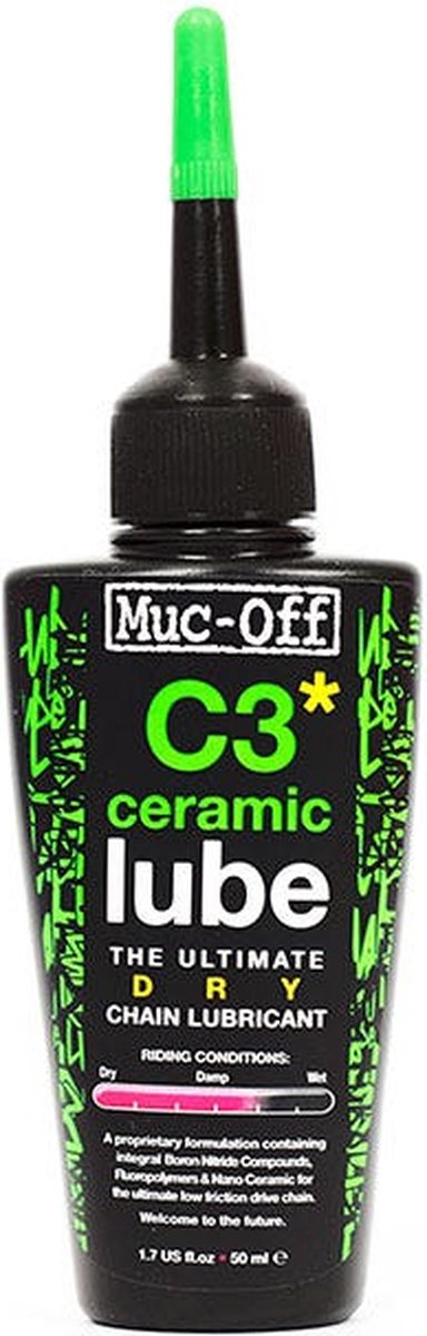 MUC-Off C3 Lube en céramique sec
