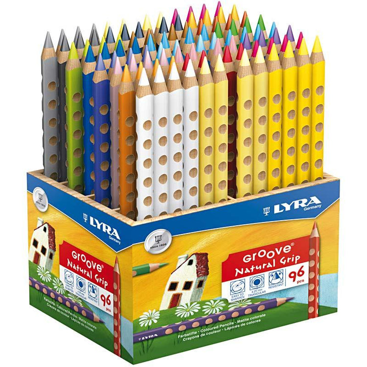 Crayons de couleur lyra rain