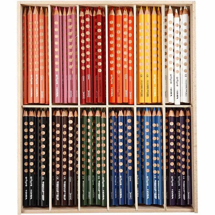Crayons de couleur lyra rain
