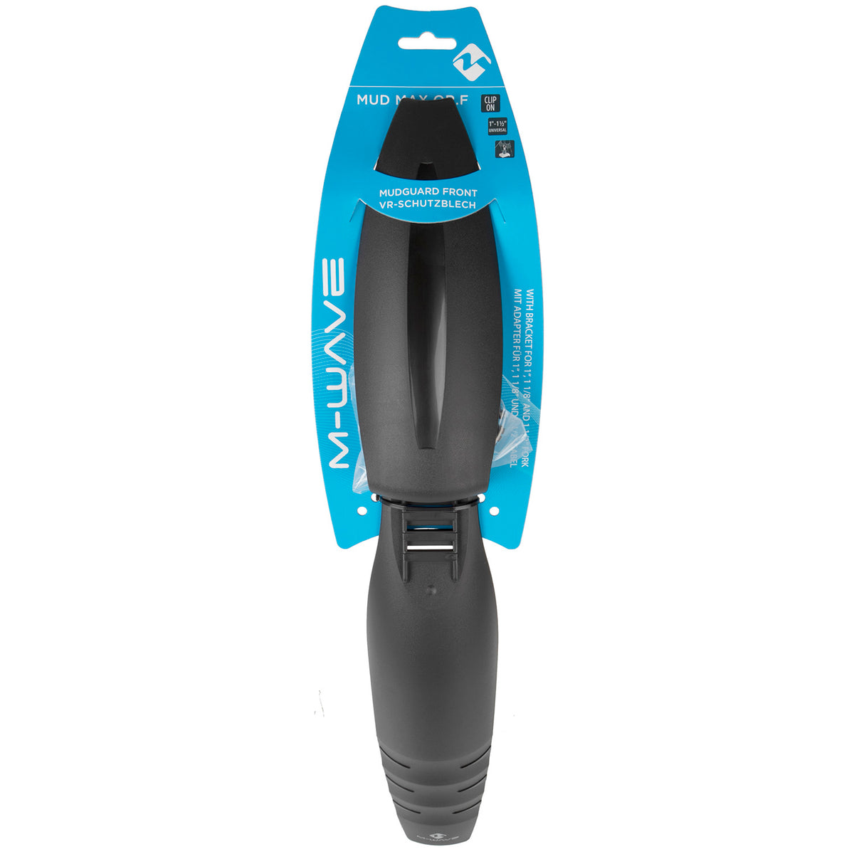 garde-boue avant Mud Max 26-28 pouces noir