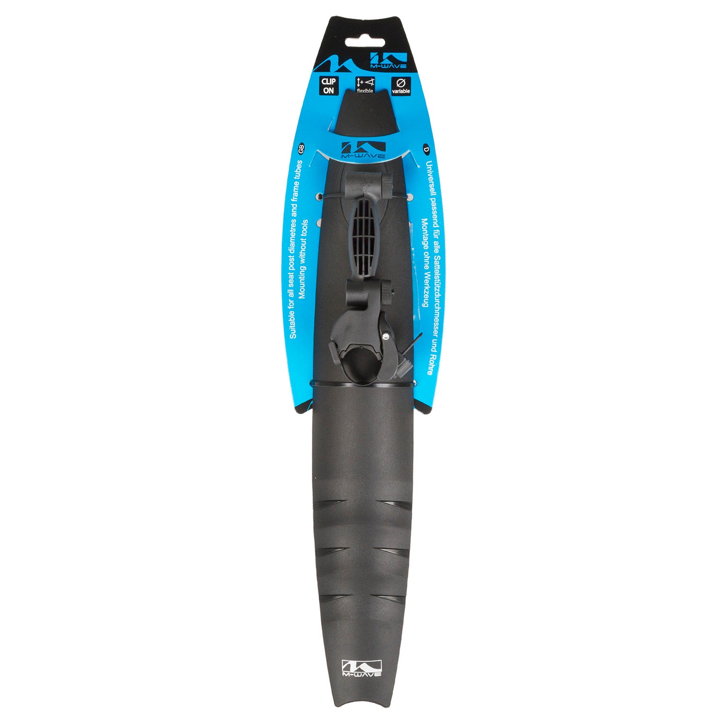 Garde-boue clipsable M-wave mud max qr.r