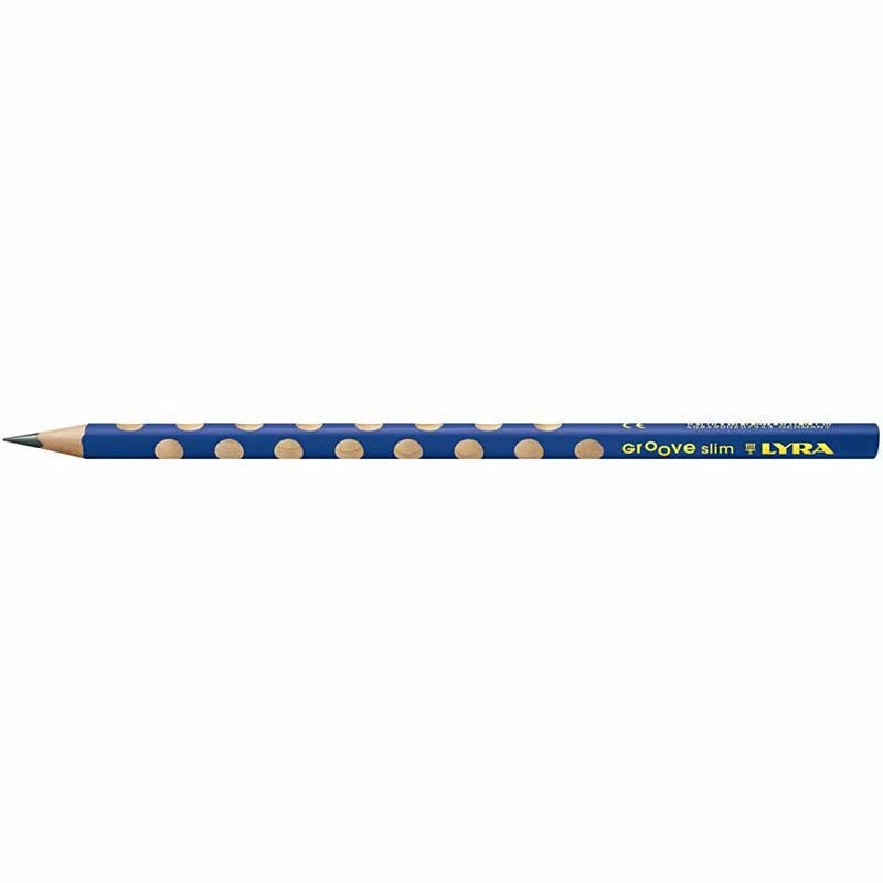 Crayons graphites Groove Lyra, D 7,2 mm, HB, remplissage de 3,3 mm, 12 pièces 1 boîte