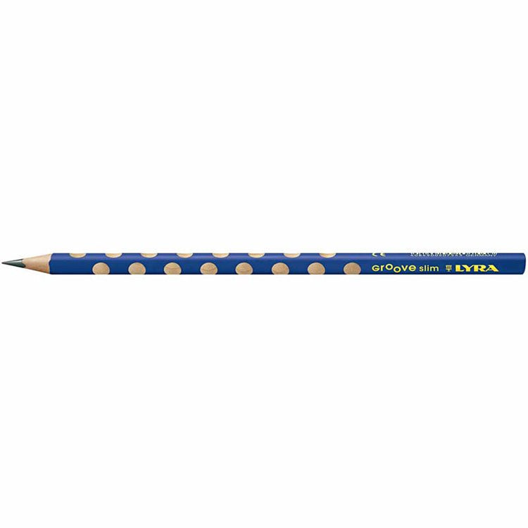 Crayons graphites Groove Lyra, D 7,2 mm, HB, remplissage de 3,3 mm, 12 pièces 1 boîte