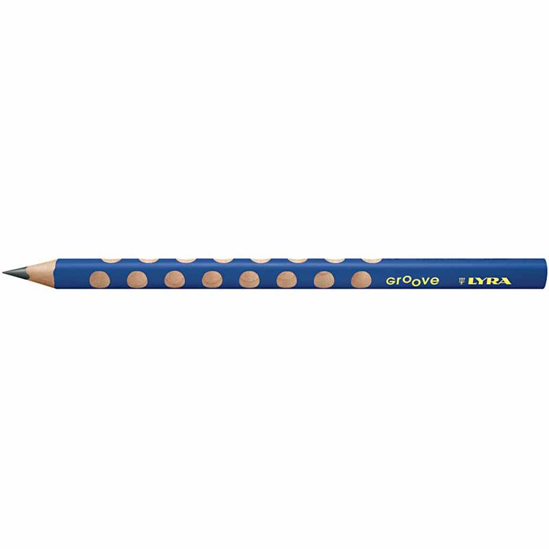 Crayons graphite lyra groove, d 10 mm, b, remplissage de 4,25 mm, 12 pièces 1 boîte