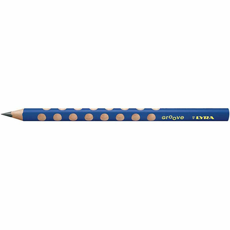 Crayons graphite lyra groove, d 10 mm, b, remplissage de 4,25 mm, 12 pièces 1 boîte