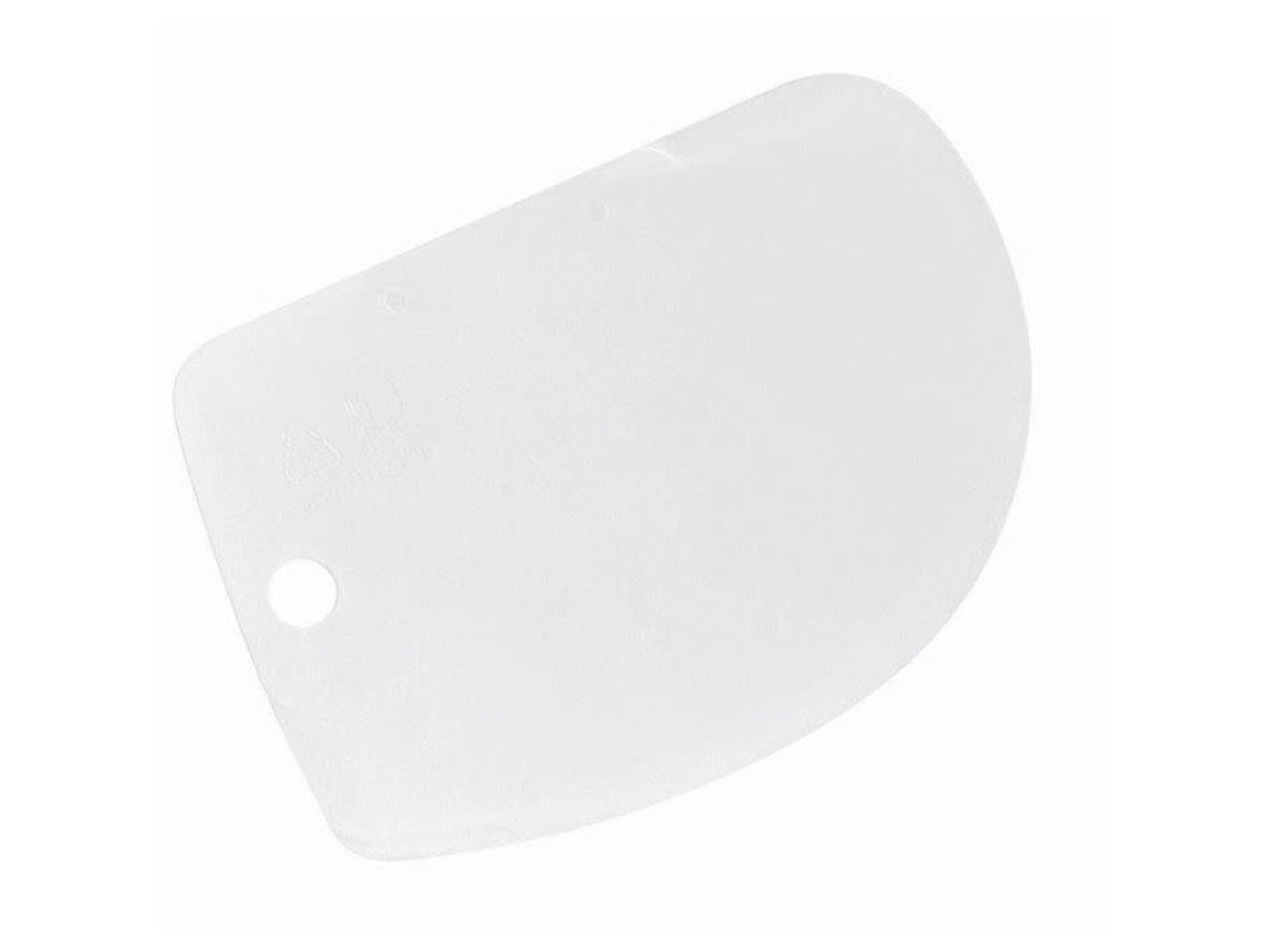 Grattoir à pâte Westmark blanc, paquet de 10 pièces