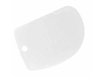 Grattoir à pâte Westmark blanc, paquet de 10 pièces