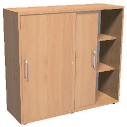 Marteau d'armoire Bach 1753k 6 marron 1200 mm x 400 mm x 1100 mm