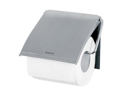 Brabantia Porte-rouleau papier toilette acier mat