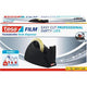 Support de ruban adhésif tesa easy cut noir 25mm x 66 m