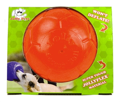 Jolly Soccer Ball rouge