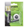 Mack 1069030 - butée de porte avec caoutchouc noir ø 30 mm 1 pièce pièce | 6 pièces
