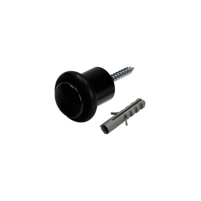 Mack 1069034 - modèle de cylindre d'arrêt de porte noir ø 20h30 mm 1 pièce pièce | 6 pièces