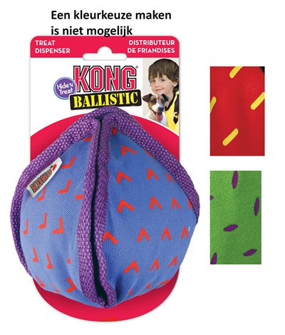 Kong balistic hide 'n traiter les assorti