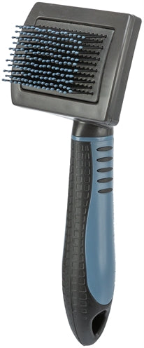 Brosse douce Trixie avec des pinceaux et des goujons en plastique