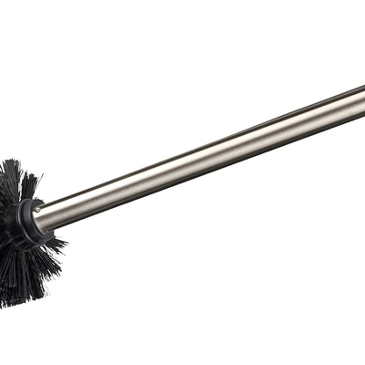 Wenko 1065726 - remplacement. ø80mm noir + acier inoxydable mat | 1 pièce