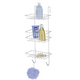 Wenko 1065527 - support de douche 3 couches revigo chr. | 1 pièce