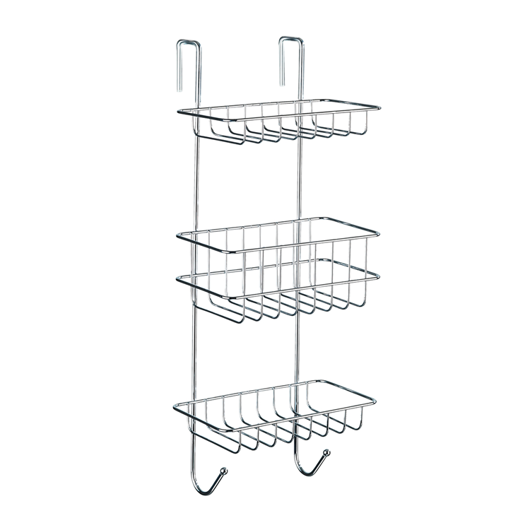 Wenko 1065527 - support de douche 3 couches revigo chr. | 1 pièce
