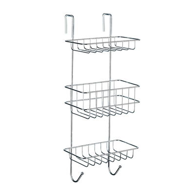Wenko 1065527 - support de douche 3 couches revigo chr. | 1 pièce