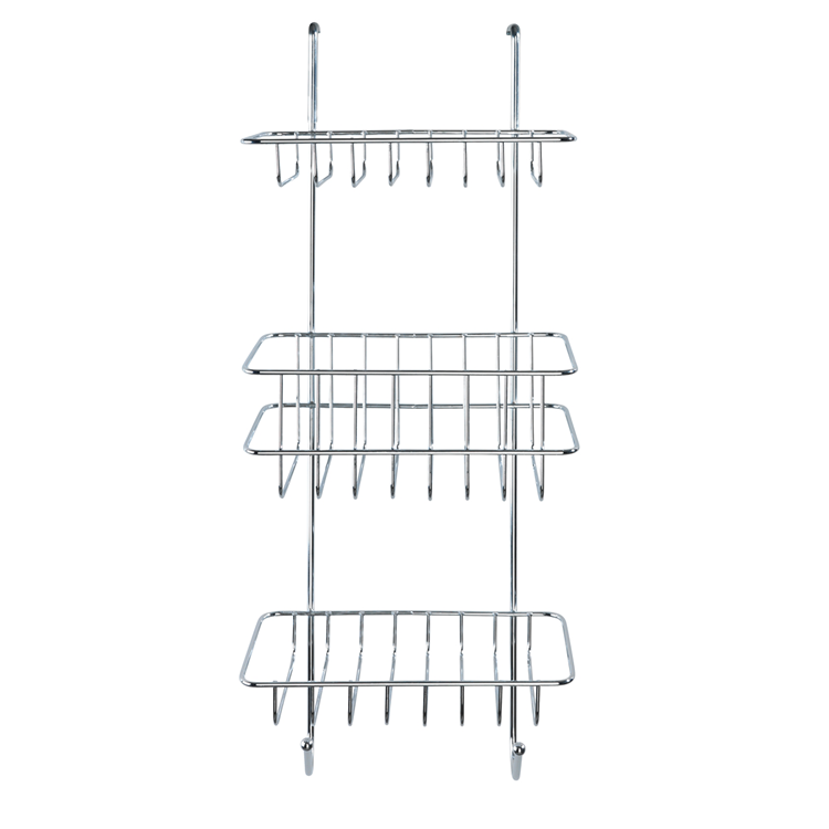 Wenko 1065527 - support de douche 3 couches revigo chr. | 1 pièce