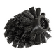 Wenko 1069572 - remplacement. ø75mm + adaptateur noir. | 1 pièce