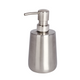 Wenko 1069554 - distributeur de savon en acier inoxydable massif mat | 1 pièce