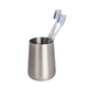 Wenko 1069555 - brosse à dents b. acier inoxydable massif mat | 1 pièce