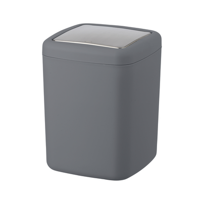 Wenko 1065678 - poubelle barc.s 3 litres antra. | 1 pièce
