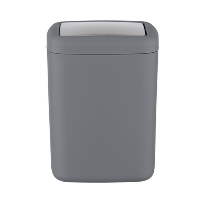 Wenko 1065678 - poubelle barc.s 3 litres antra. | 1 pièce