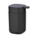 Wenko 1069580 - distributeur de savon Davos noir mat | 1 pièce