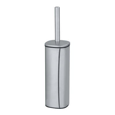 Wenko 1069559 - brosse WC. alassio acier inoxydable mat | 1 pièce