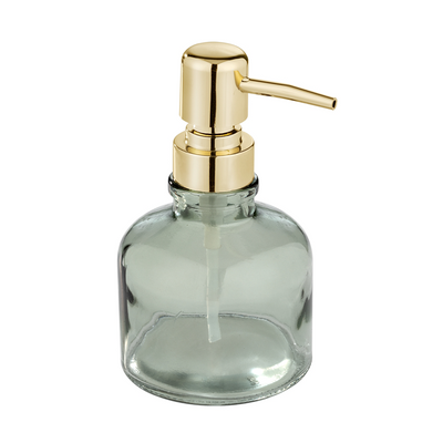 Wenko 1069563 - distributeur de savon.atessa verre vert menthe | 1 pièce
